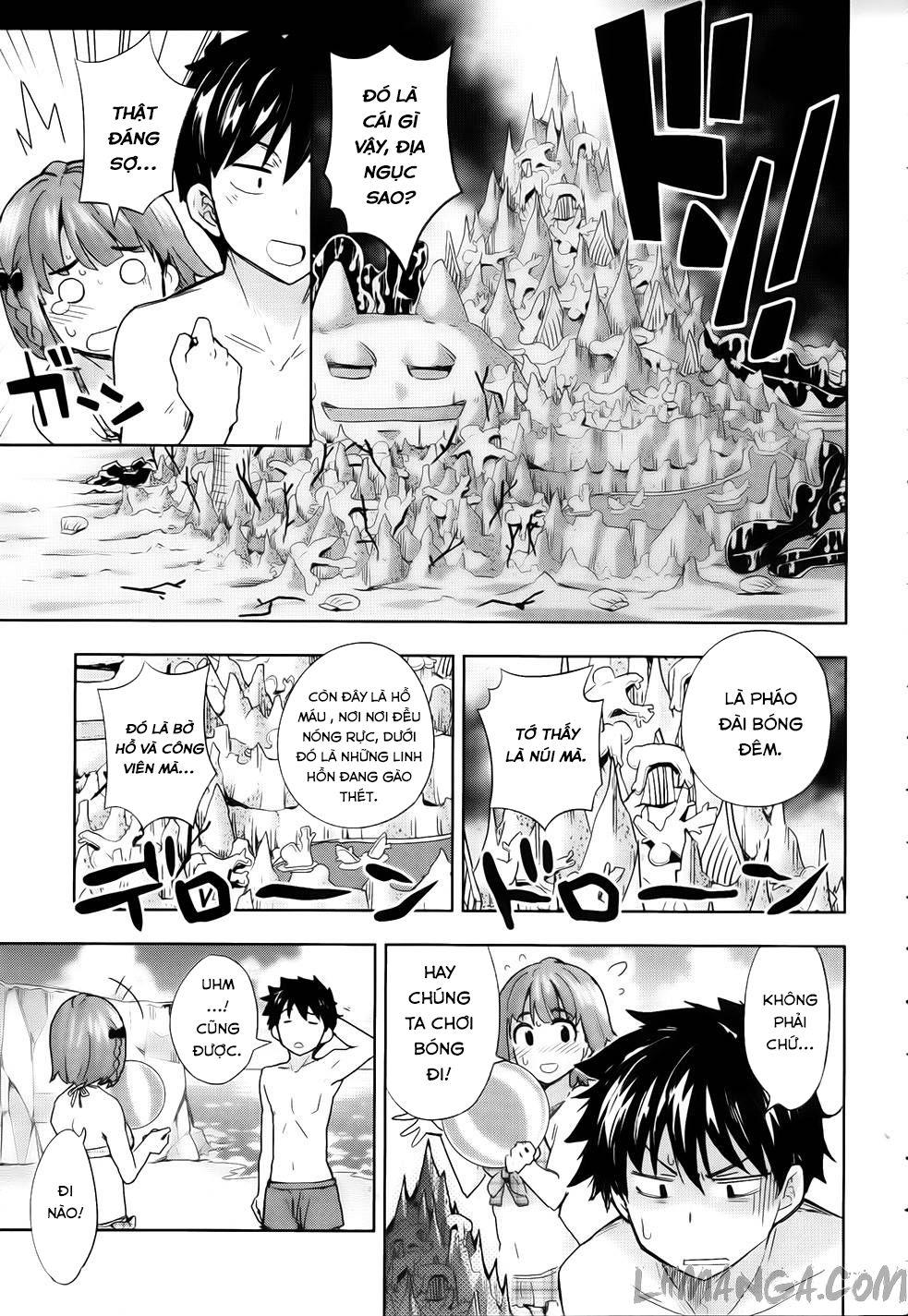 2-Nen G-Gumi Sensaka Chiharu Kareshi Boshuuchuu Chapter 10 - Trang 2