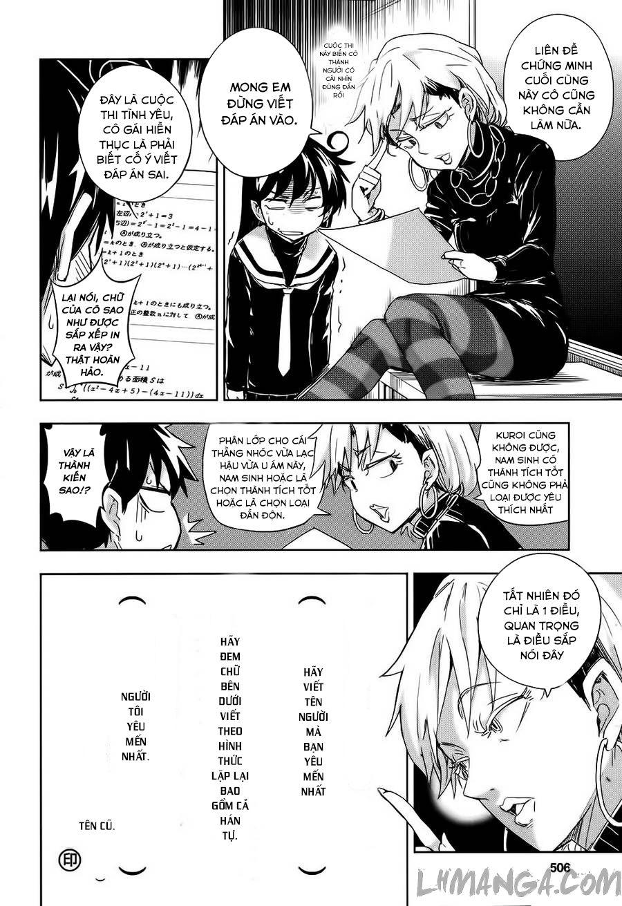 2-Nen G-Gumi Sensaka Chiharu Kareshi Boshuuchuu Chapter 9 - Trang 2