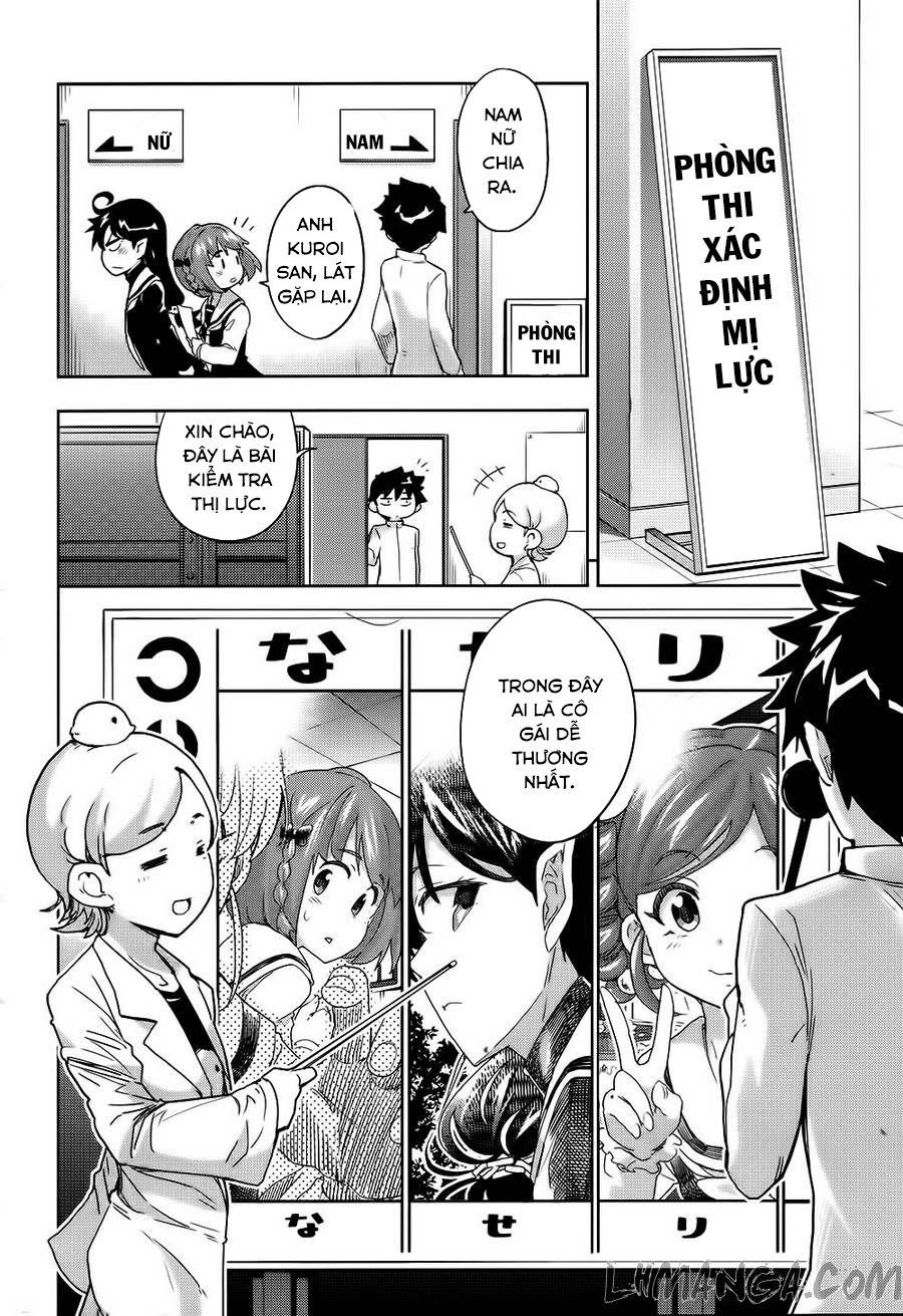 2-Nen G-Gumi Sensaka Chiharu Kareshi Boshuuchuu Chapter 9 - Trang 2