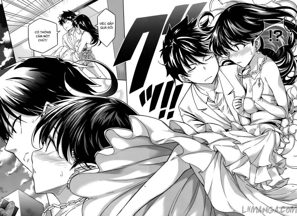 2-Nen G-Gumi Sensaka Chiharu Kareshi Boshuuchuu Chapter 9 - Trang 2