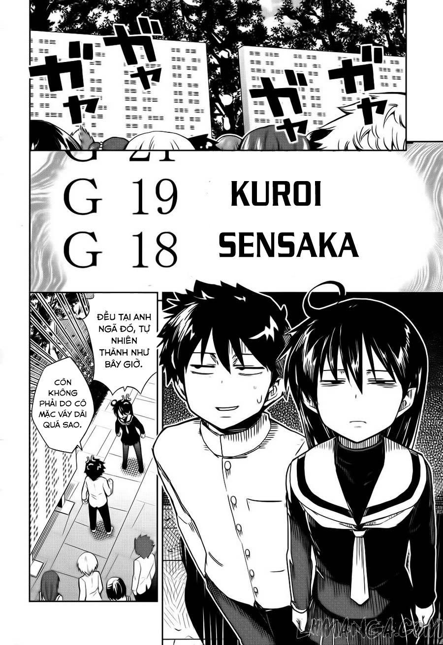 2-Nen G-Gumi Sensaka Chiharu Kareshi Boshuuchuu Chapter 9 - Trang 2