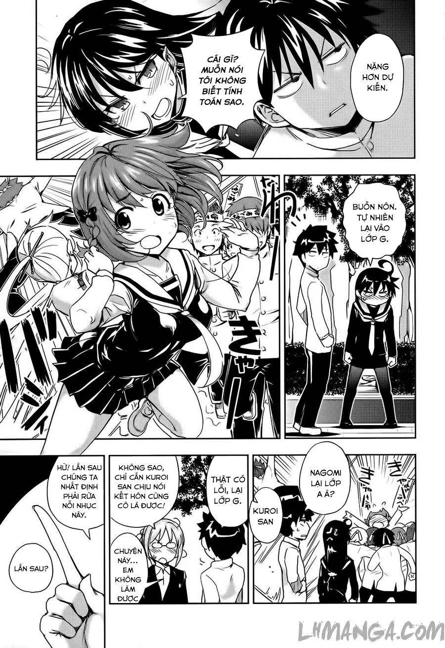 2-Nen G-Gumi Sensaka Chiharu Kareshi Boshuuchuu Chapter 9 - Trang 2