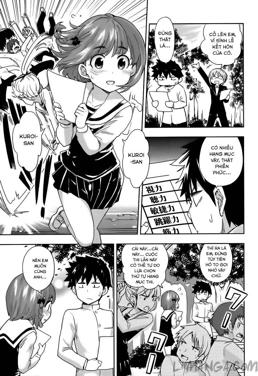 2-Nen G-Gumi Sensaka Chiharu Kareshi Boshuuchuu Chapter 9 - Trang 2