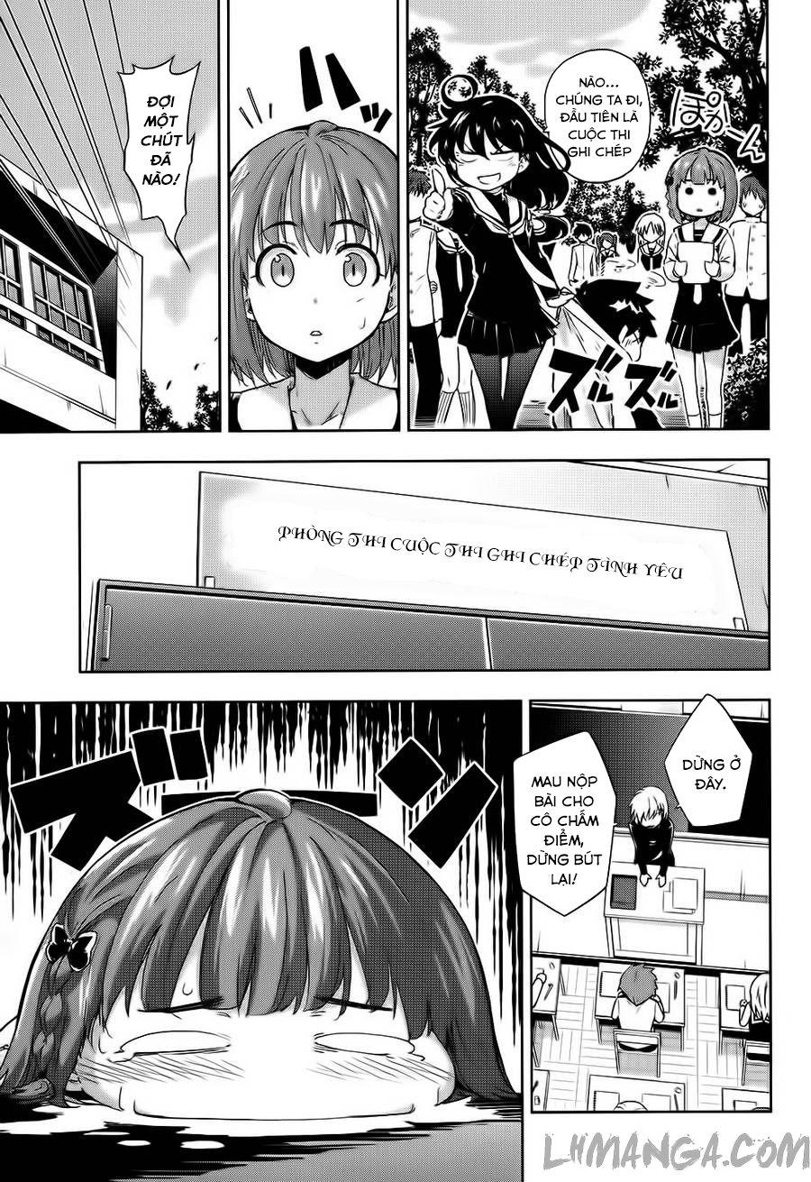 2-Nen G-Gumi Sensaka Chiharu Kareshi Boshuuchuu Chapter 9 - Trang 2