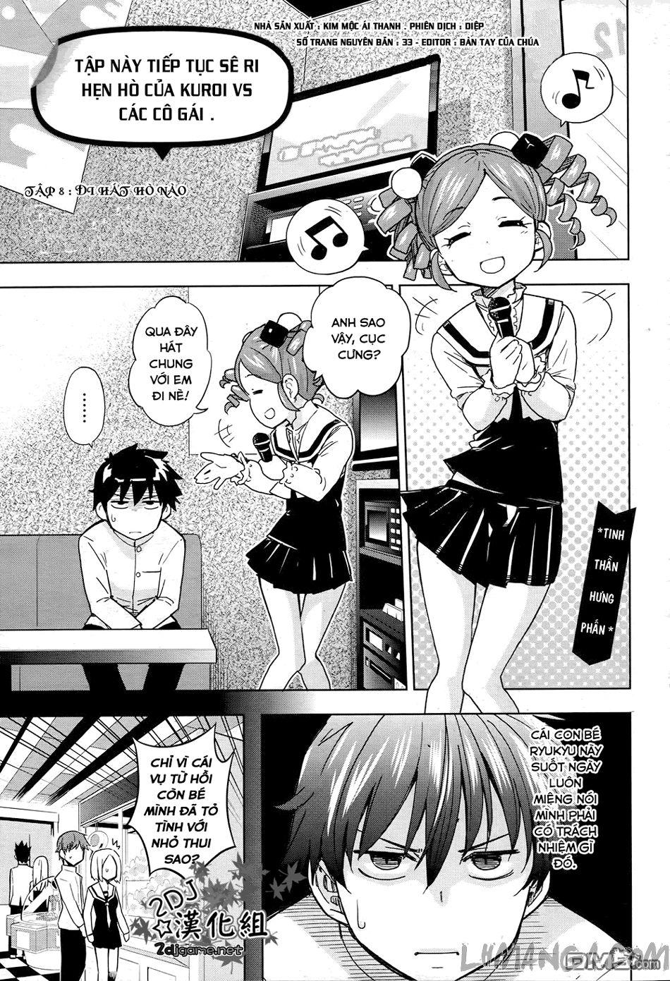 2-Nen G-Gumi Sensaka Chiharu Kareshi Boshuuchuu Chapter 8 - Trang 2