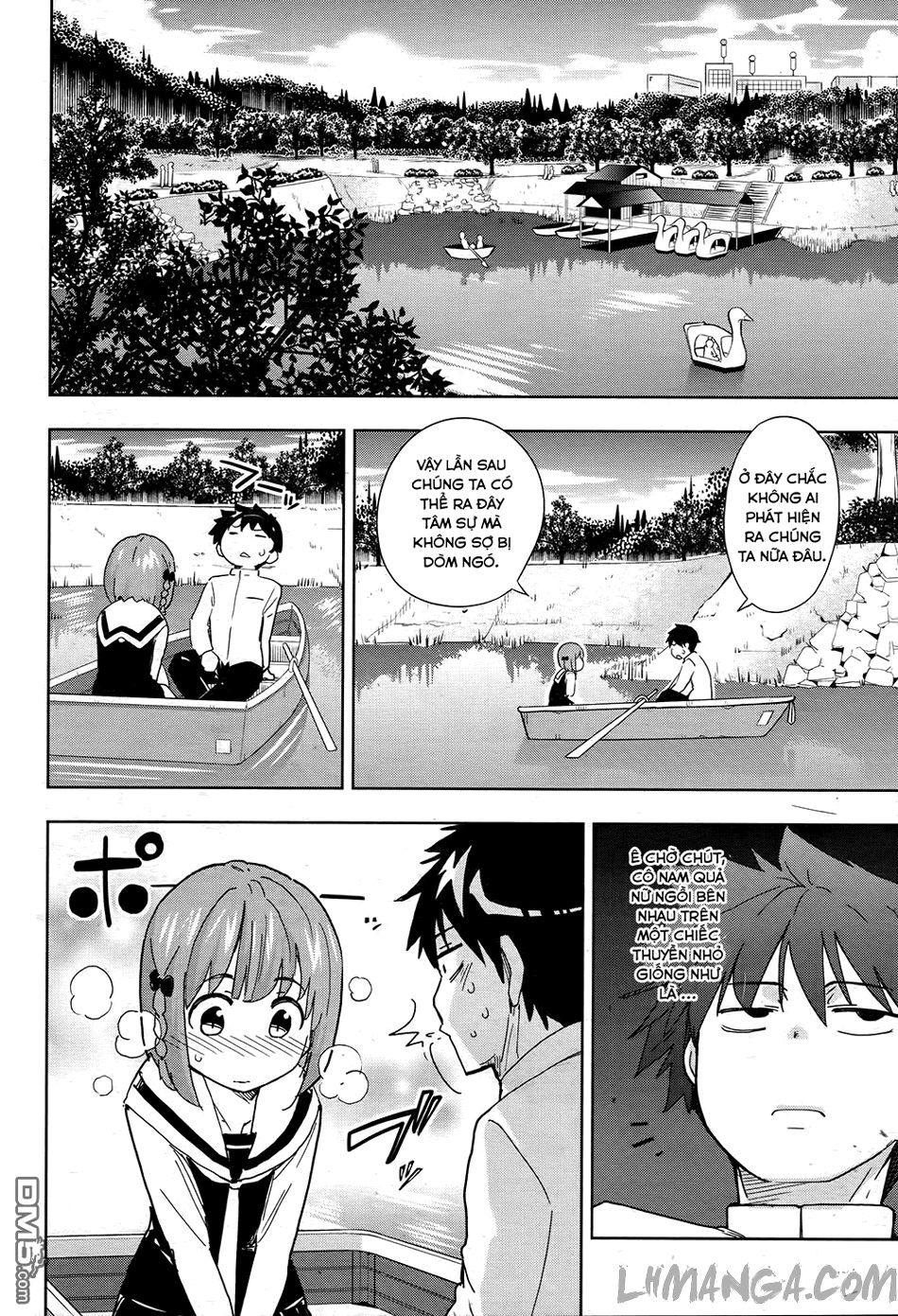 2-Nen G-Gumi Sensaka Chiharu Kareshi Boshuuchuu Chapter 8 - Trang 2