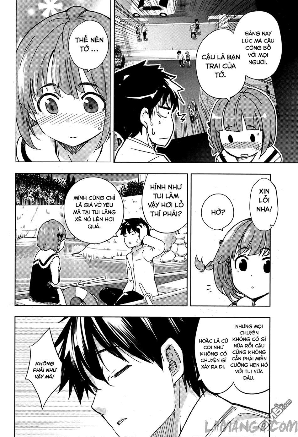 2-Nen G-Gumi Sensaka Chiharu Kareshi Boshuuchuu Chapter 8 - Trang 2