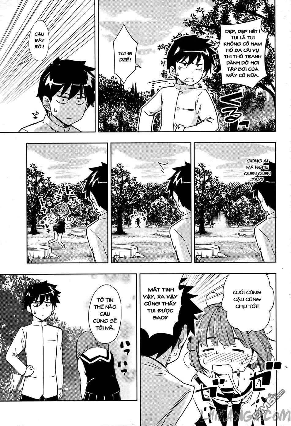 2-Nen G-Gumi Sensaka Chiharu Kareshi Boshuuchuu Chapter 8 - Trang 2