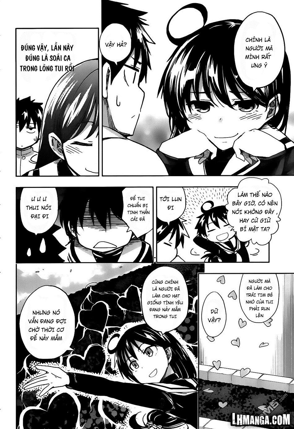 2-Nen G-Gumi Sensaka Chiharu Kareshi Boshuuchuu Chapter 7 - Trang 2