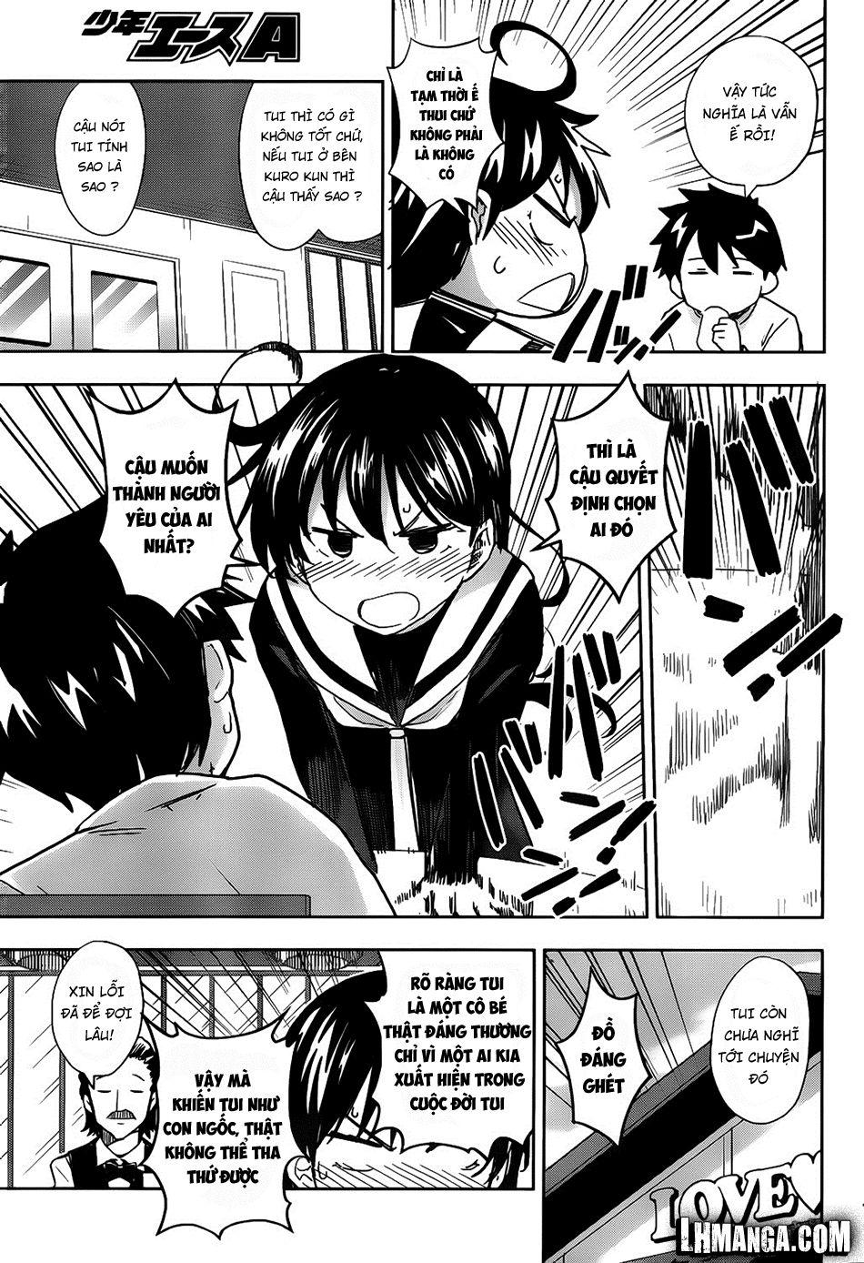 2-Nen G-Gumi Sensaka Chiharu Kareshi Boshuuchuu Chapter 7 - Trang 2