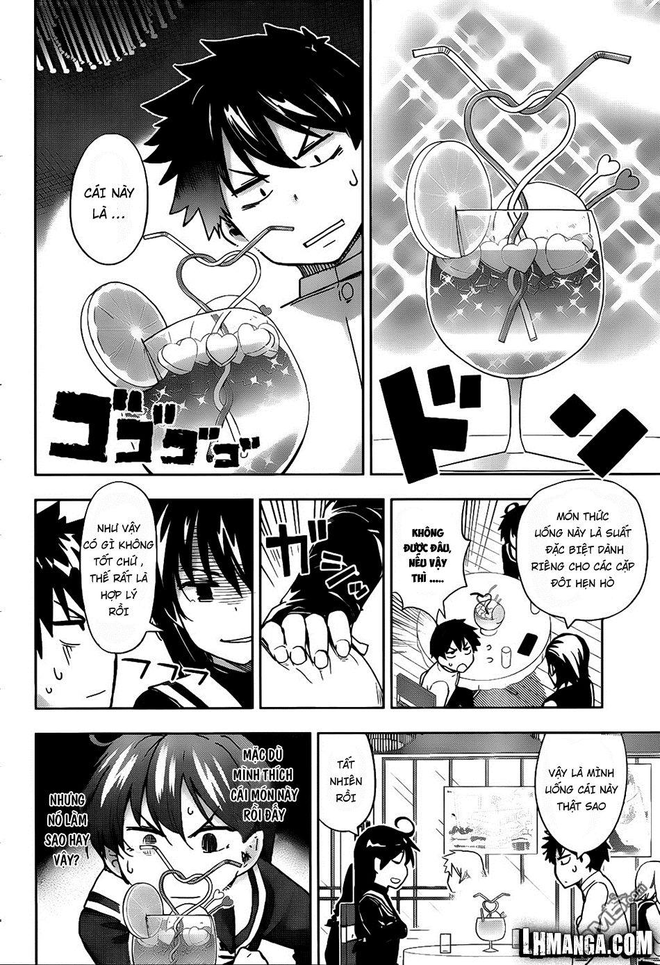 2-Nen G-Gumi Sensaka Chiharu Kareshi Boshuuchuu Chapter 7 - Trang 2