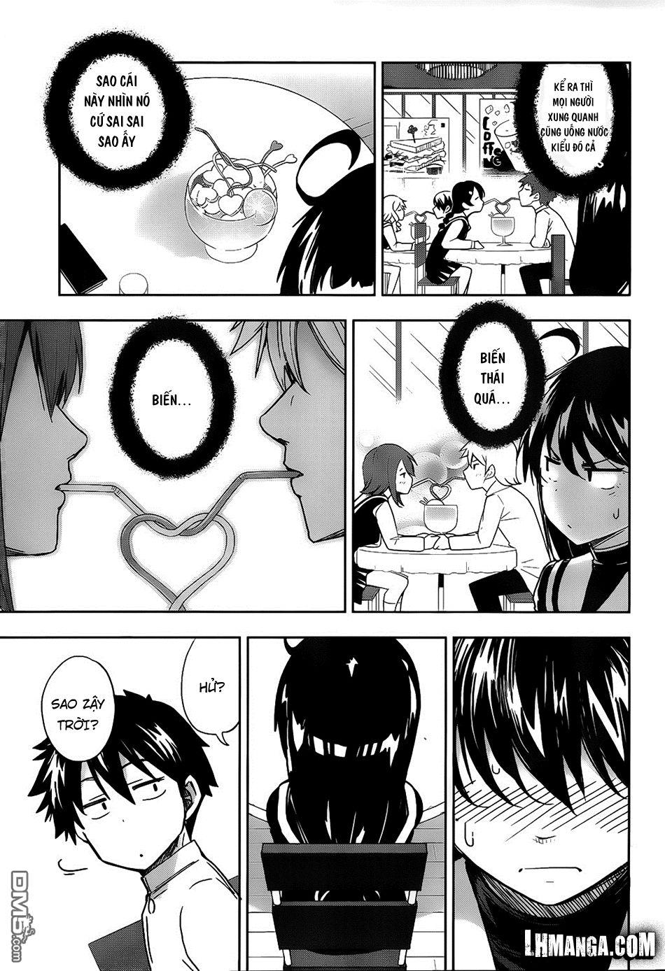 2-Nen G-Gumi Sensaka Chiharu Kareshi Boshuuchuu Chapter 7 - Trang 2