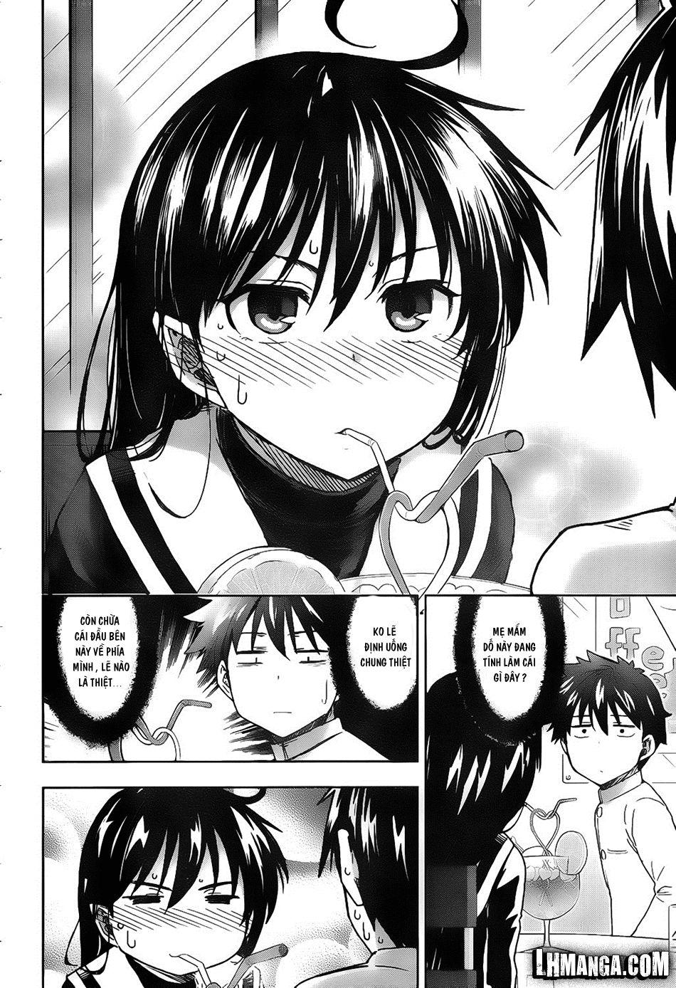 2-Nen G-Gumi Sensaka Chiharu Kareshi Boshuuchuu Chapter 7 - Trang 2