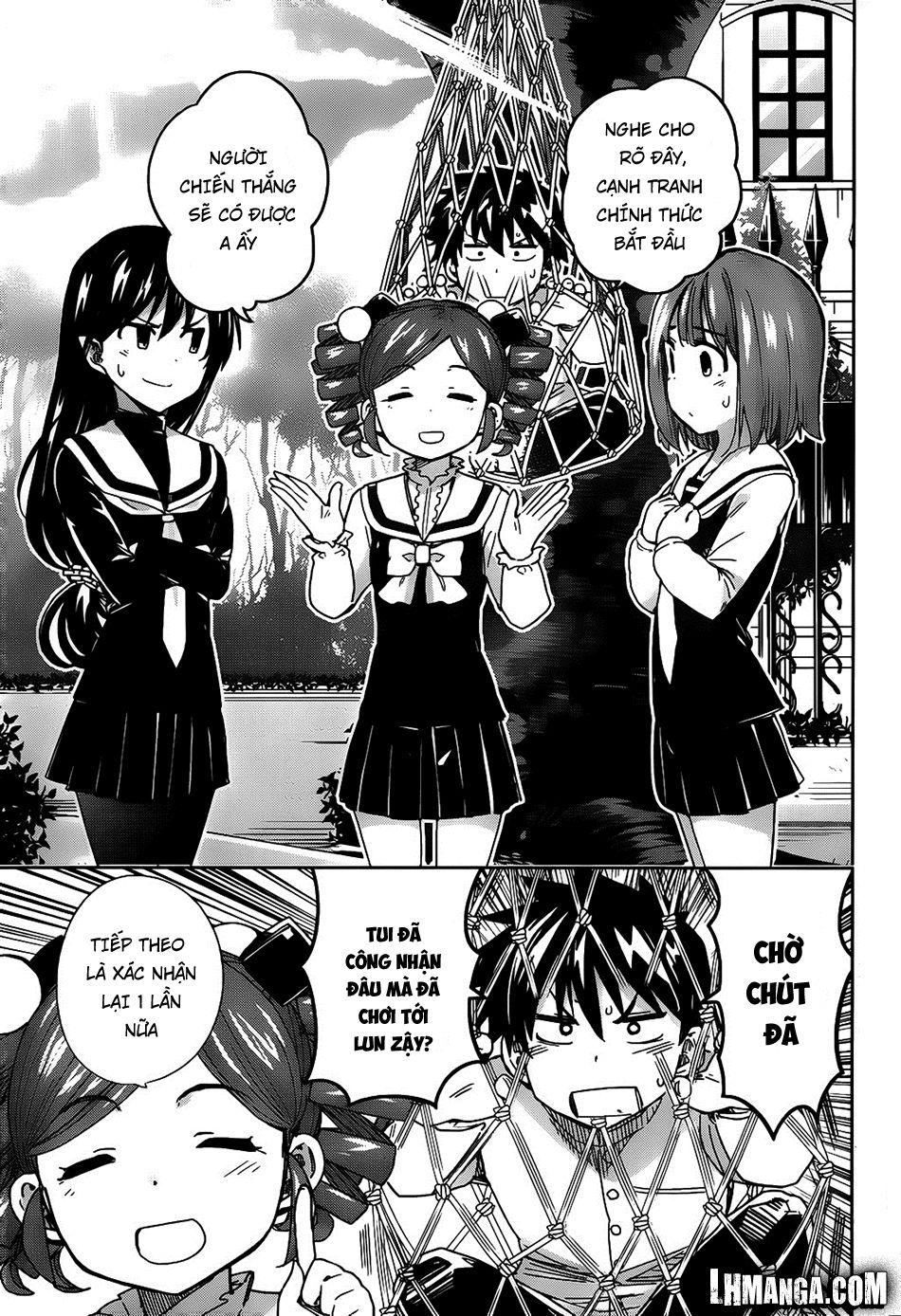 2-Nen G-Gumi Sensaka Chiharu Kareshi Boshuuchuu Chapter 7 - Trang 2