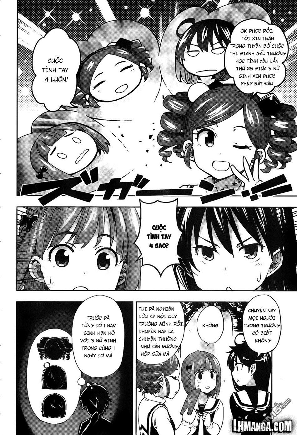 2-Nen G-Gumi Sensaka Chiharu Kareshi Boshuuchuu Chapter 7 - Trang 2