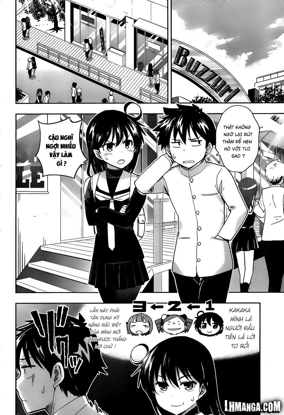 2-Nen G-Gumi Sensaka Chiharu Kareshi Boshuuchuu Chapter 7 - Trang 2