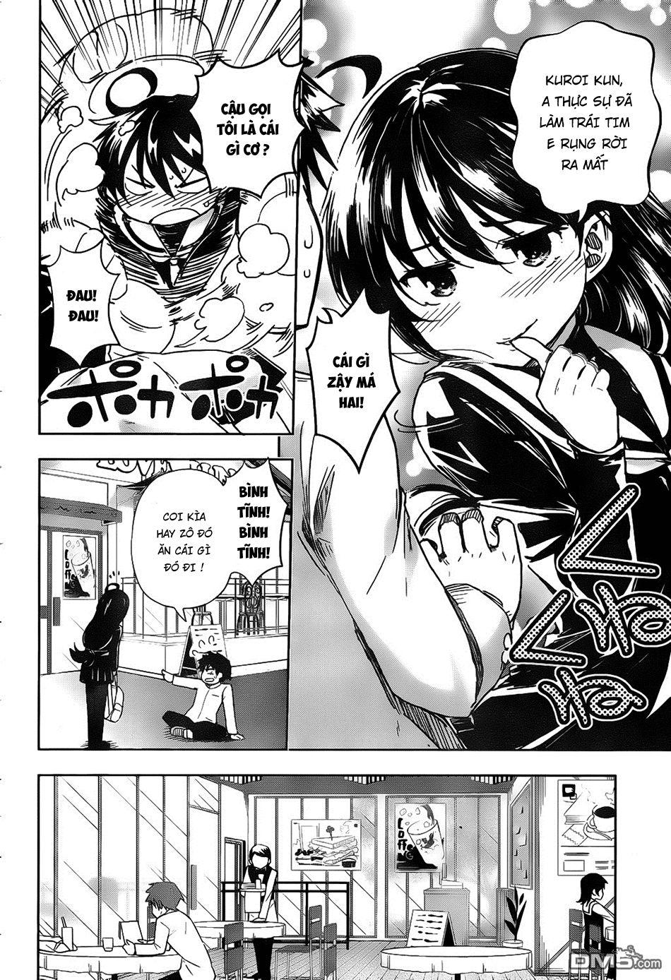 2-Nen G-Gumi Sensaka Chiharu Kareshi Boshuuchuu Chapter 7 - Trang 2