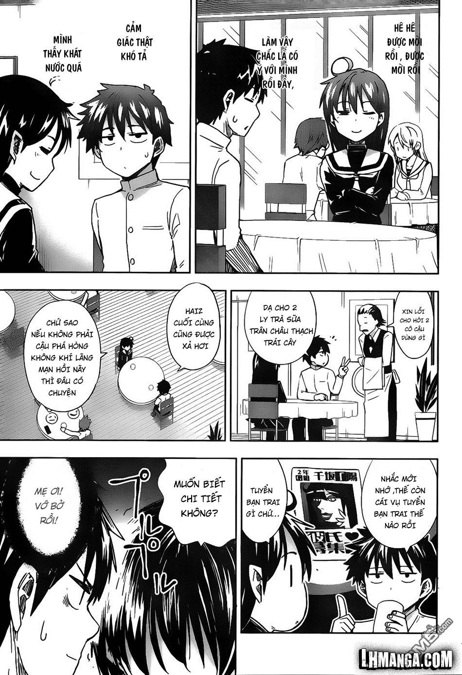 2-Nen G-Gumi Sensaka Chiharu Kareshi Boshuuchuu Chapter 7 - Trang 2