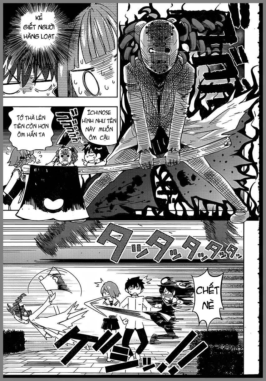 2-Nen G-Gumi Sensaka Chiharu Kareshi Boshuuchuu Chapter 6 - Trang 2