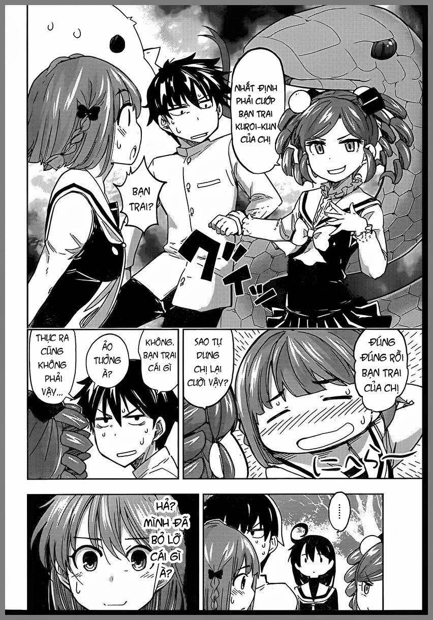 2-Nen G-Gumi Sensaka Chiharu Kareshi Boshuuchuu Chapter 6 - Trang 2