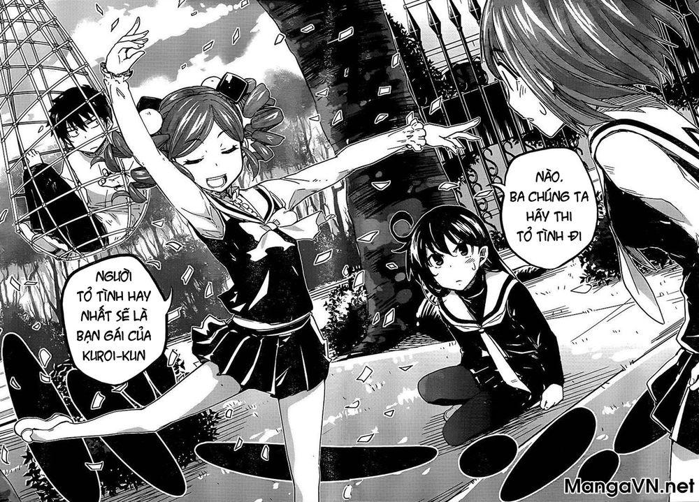 2-Nen G-Gumi Sensaka Chiharu Kareshi Boshuuchuu Chapter 6 - Trang 2