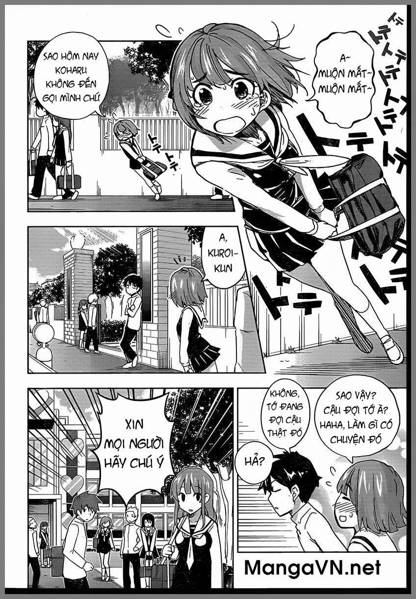 2-Nen G-Gumi Sensaka Chiharu Kareshi Boshuuchuu Chapter 6 - Trang 2