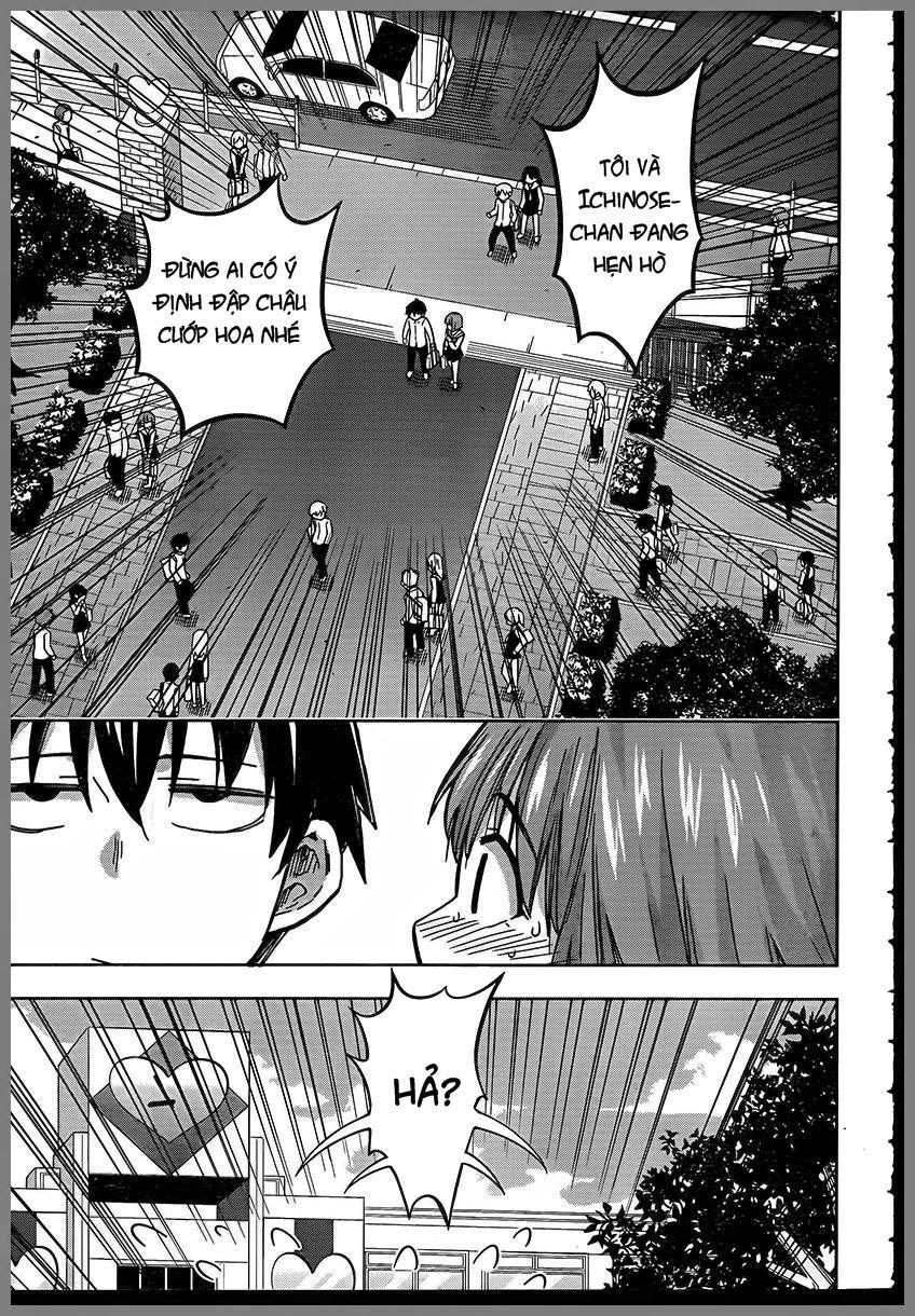 2-Nen G-Gumi Sensaka Chiharu Kareshi Boshuuchuu Chapter 6 - Trang 2