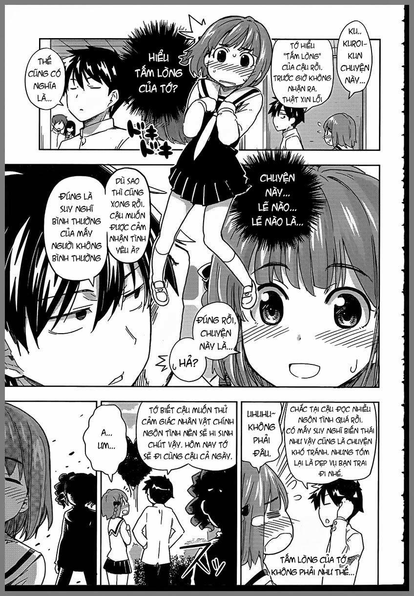 2-Nen G-Gumi Sensaka Chiharu Kareshi Boshuuchuu Chapter 6 - Trang 2