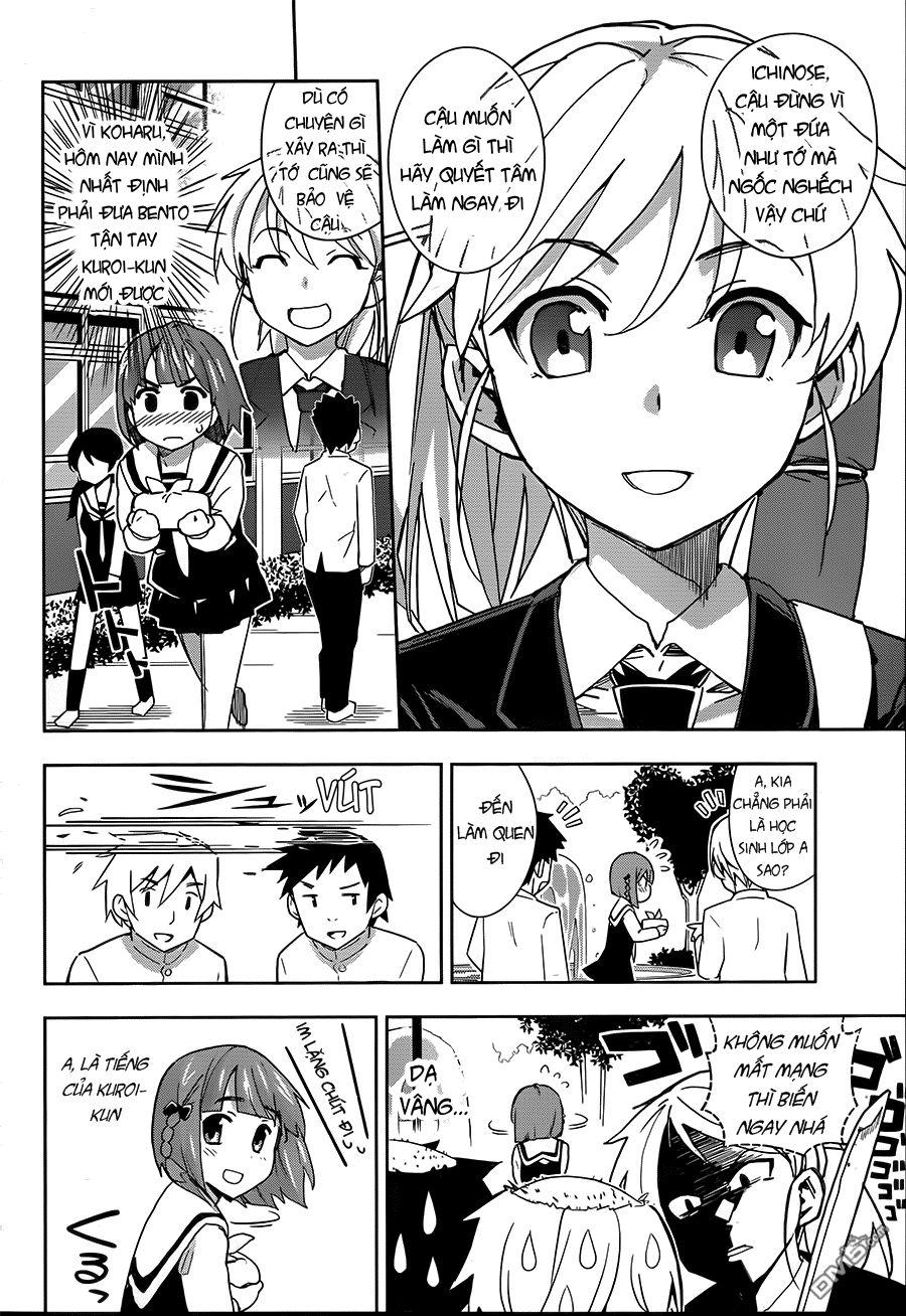 2-Nen G-Gumi Sensaka Chiharu Kareshi Boshuuchuu Chapter 5 - Trang 2