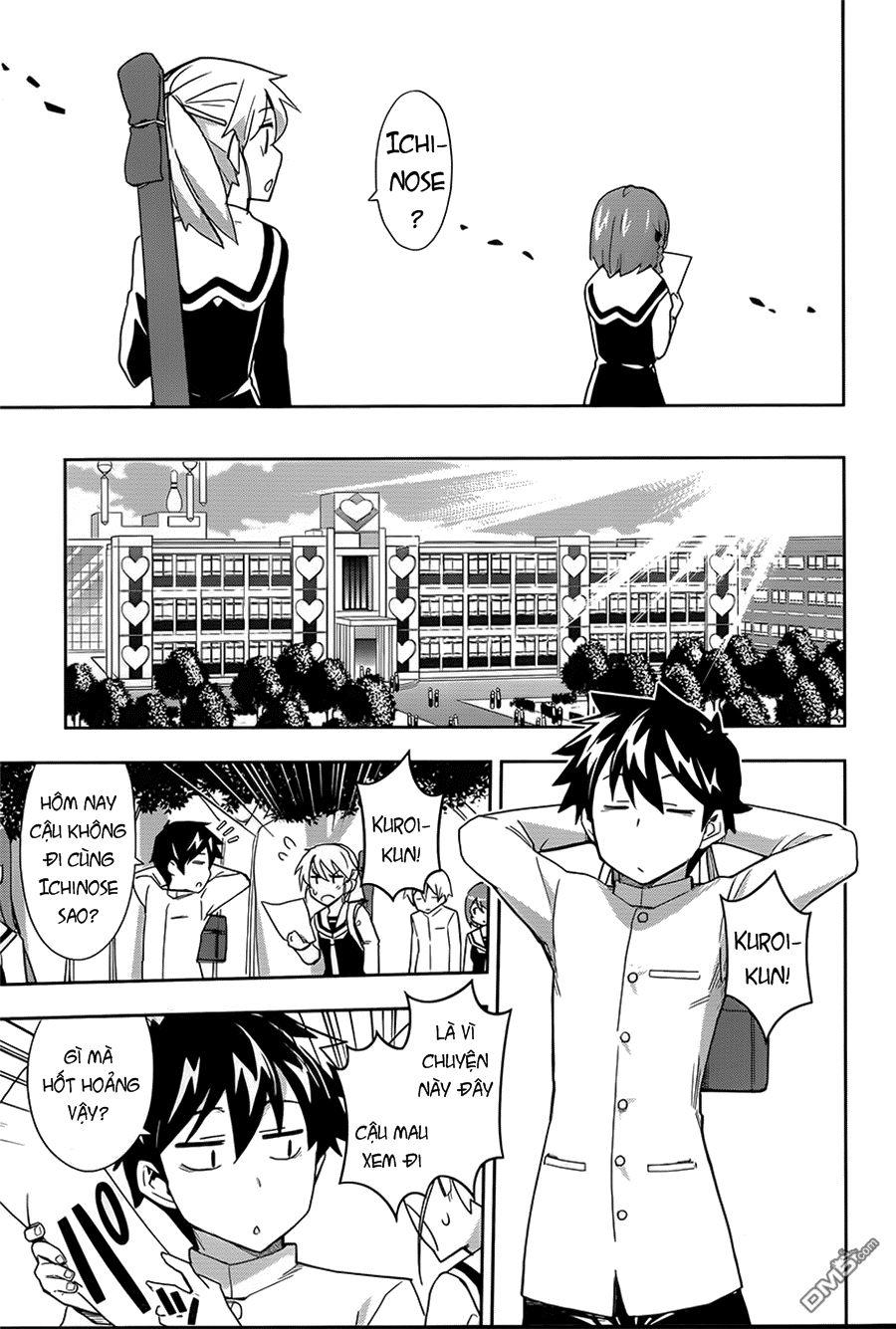 2-Nen G-Gumi Sensaka Chiharu Kareshi Boshuuchuu Chapter 5 - Trang 2