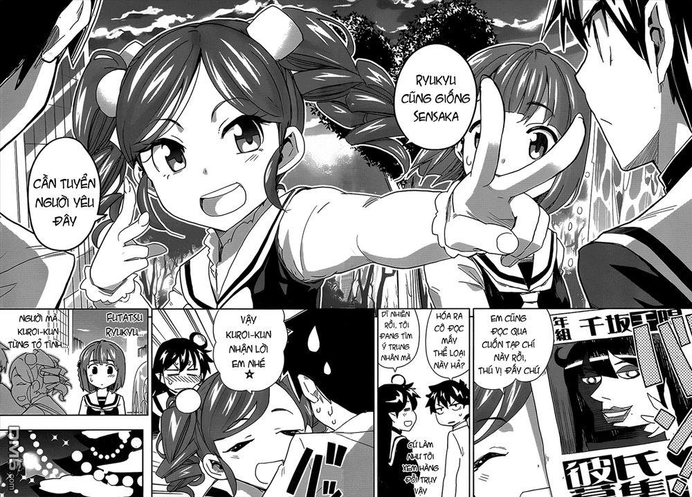 2-Nen G-Gumi Sensaka Chiharu Kareshi Boshuuchuu Chapter 5 - Trang 2