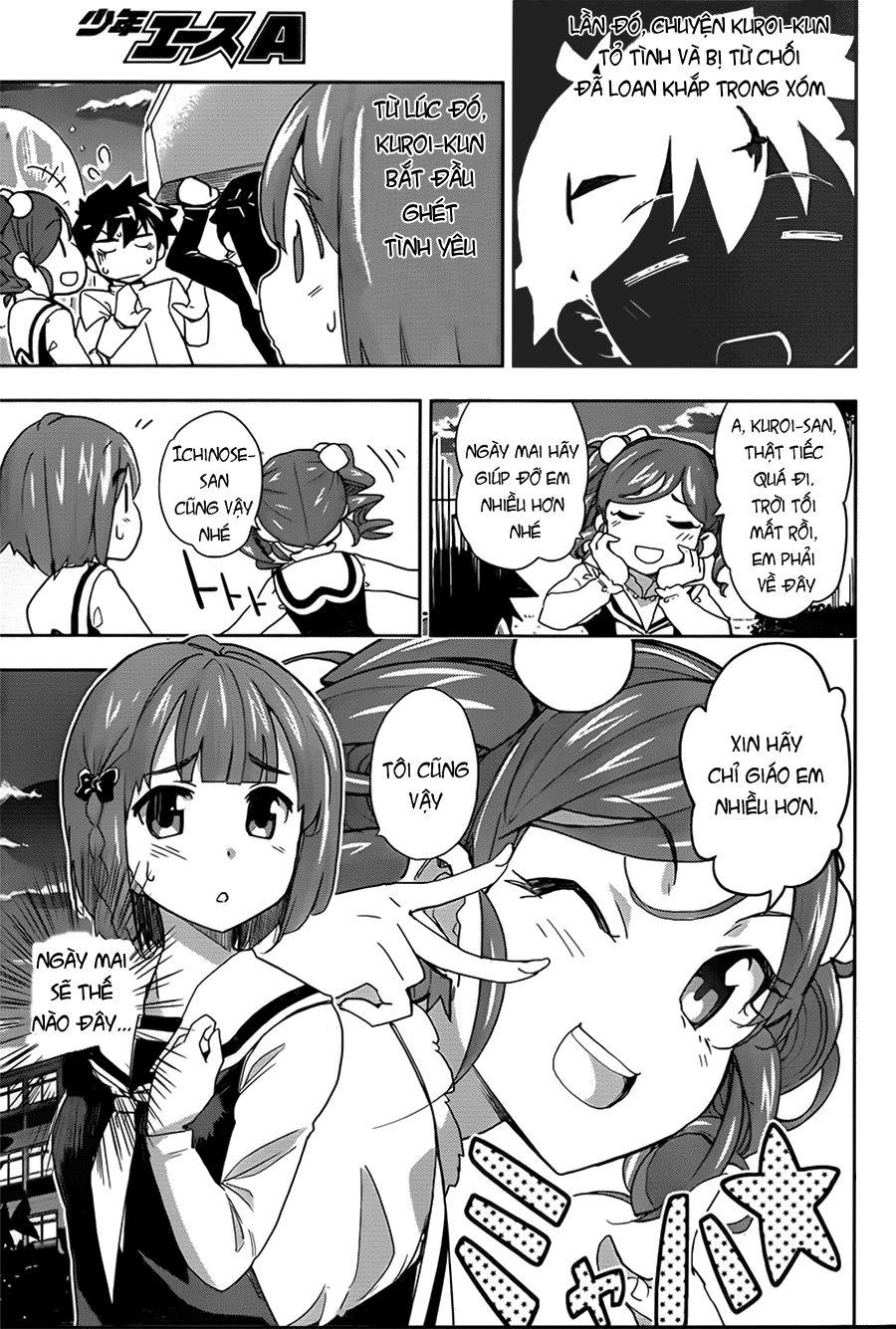 2-Nen G-Gumi Sensaka Chiharu Kareshi Boshuuchuu Chapter 5 - Trang 2