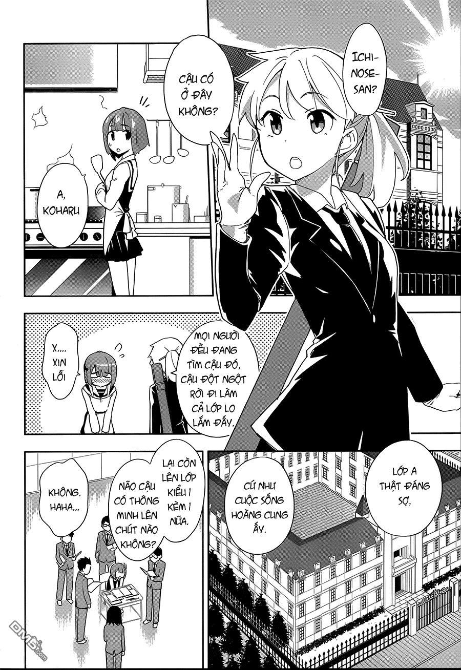 2-Nen G-Gumi Sensaka Chiharu Kareshi Boshuuchuu Chapter 5 - Trang 2