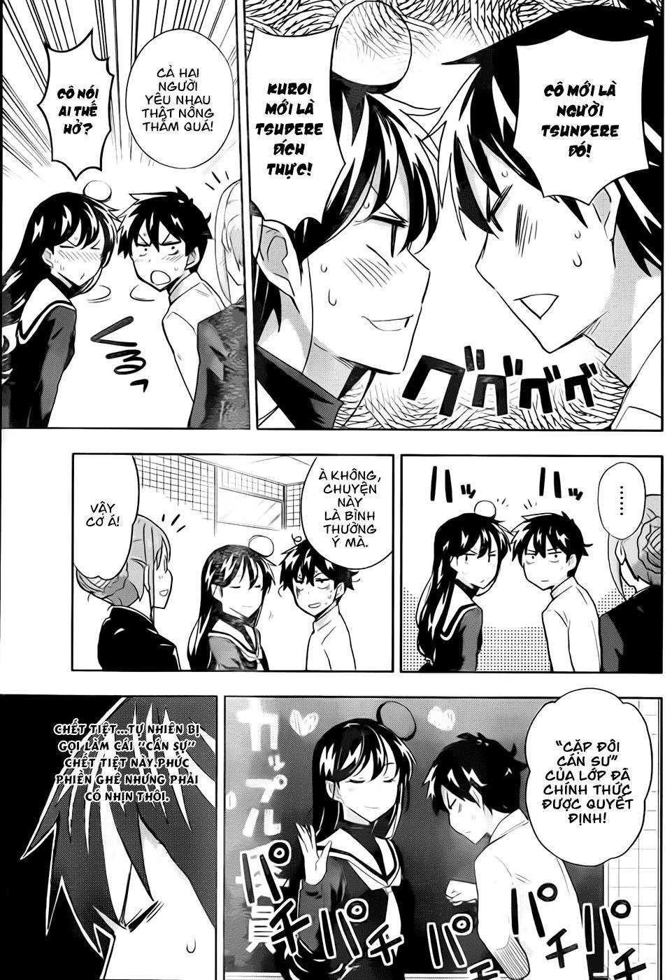 2-Nen G-Gumi Sensaka Chiharu Kareshi Boshuuchuu Chapter 3 - Trang 2