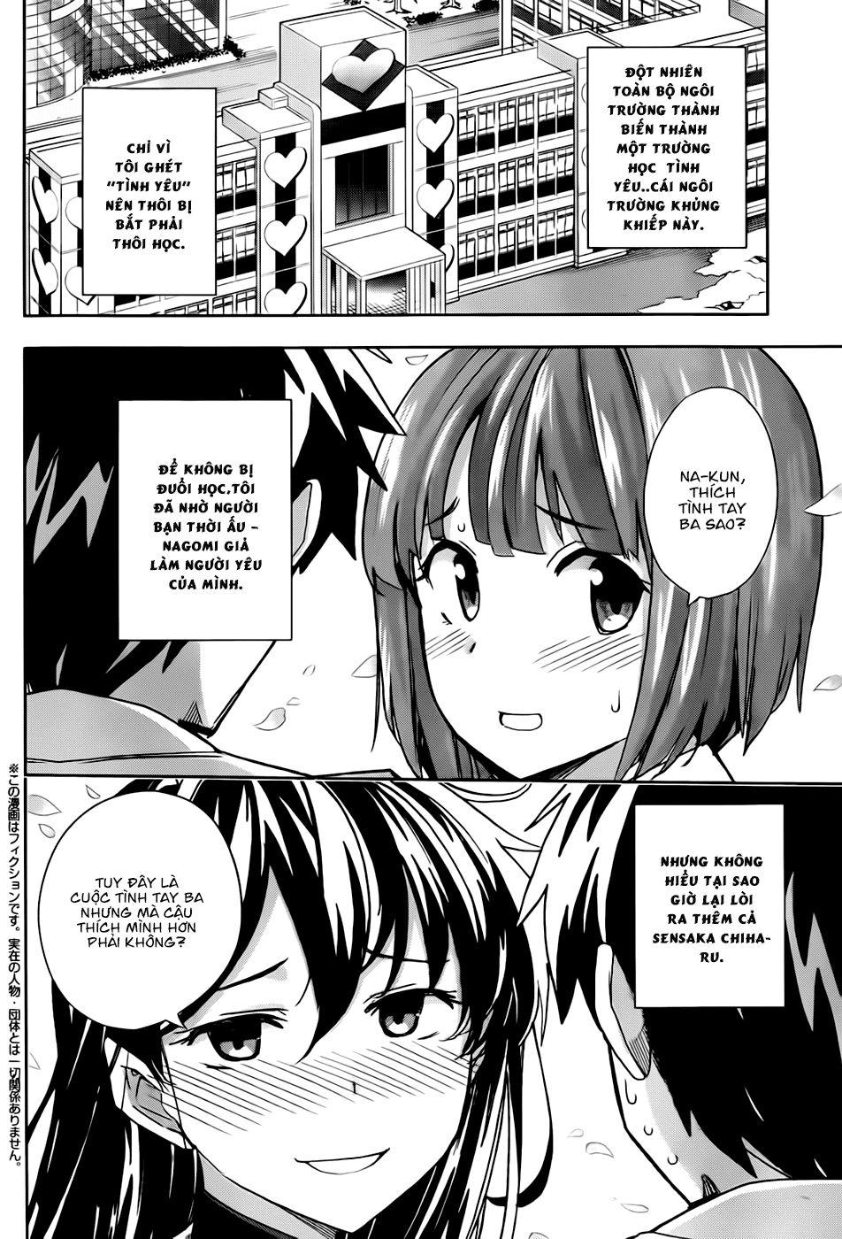 2-Nen G-Gumi Sensaka Chiharu Kareshi Boshuuchuu Chapter 3 - Trang 2