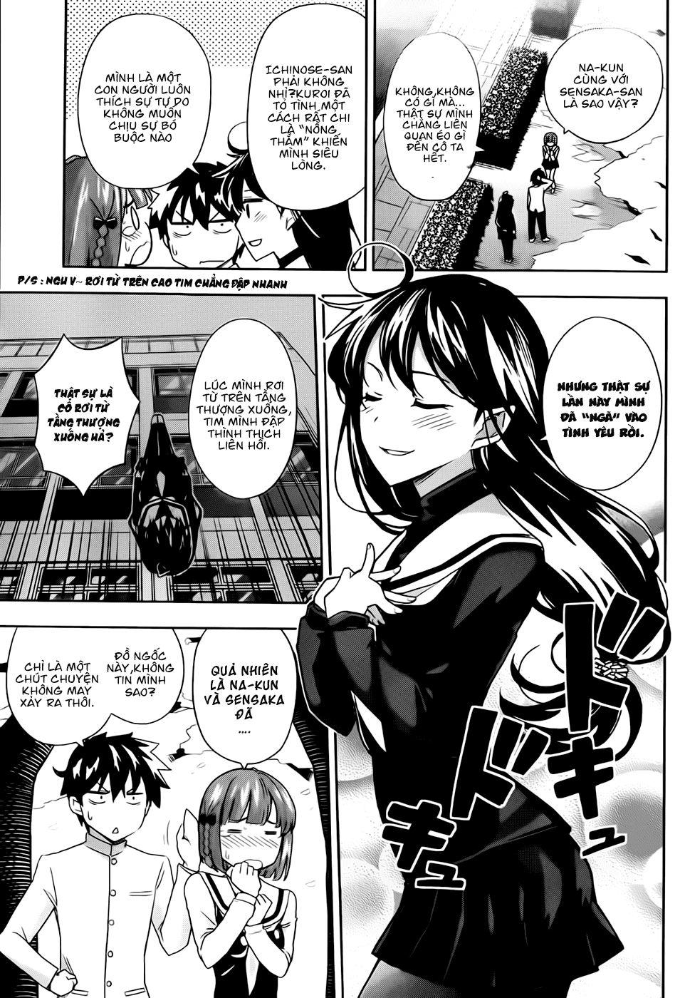 2-Nen G-Gumi Sensaka Chiharu Kareshi Boshuuchuu Chapter 3 - Trang 2