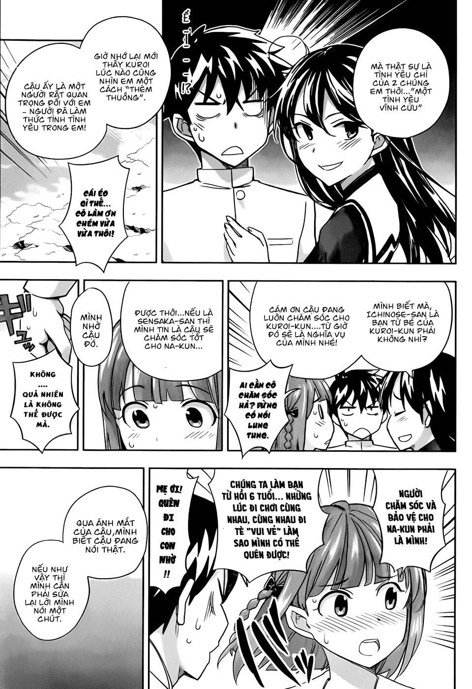 2-Nen G-Gumi Sensaka Chiharu Kareshi Boshuuchuu Chapter 3 - Trang 2