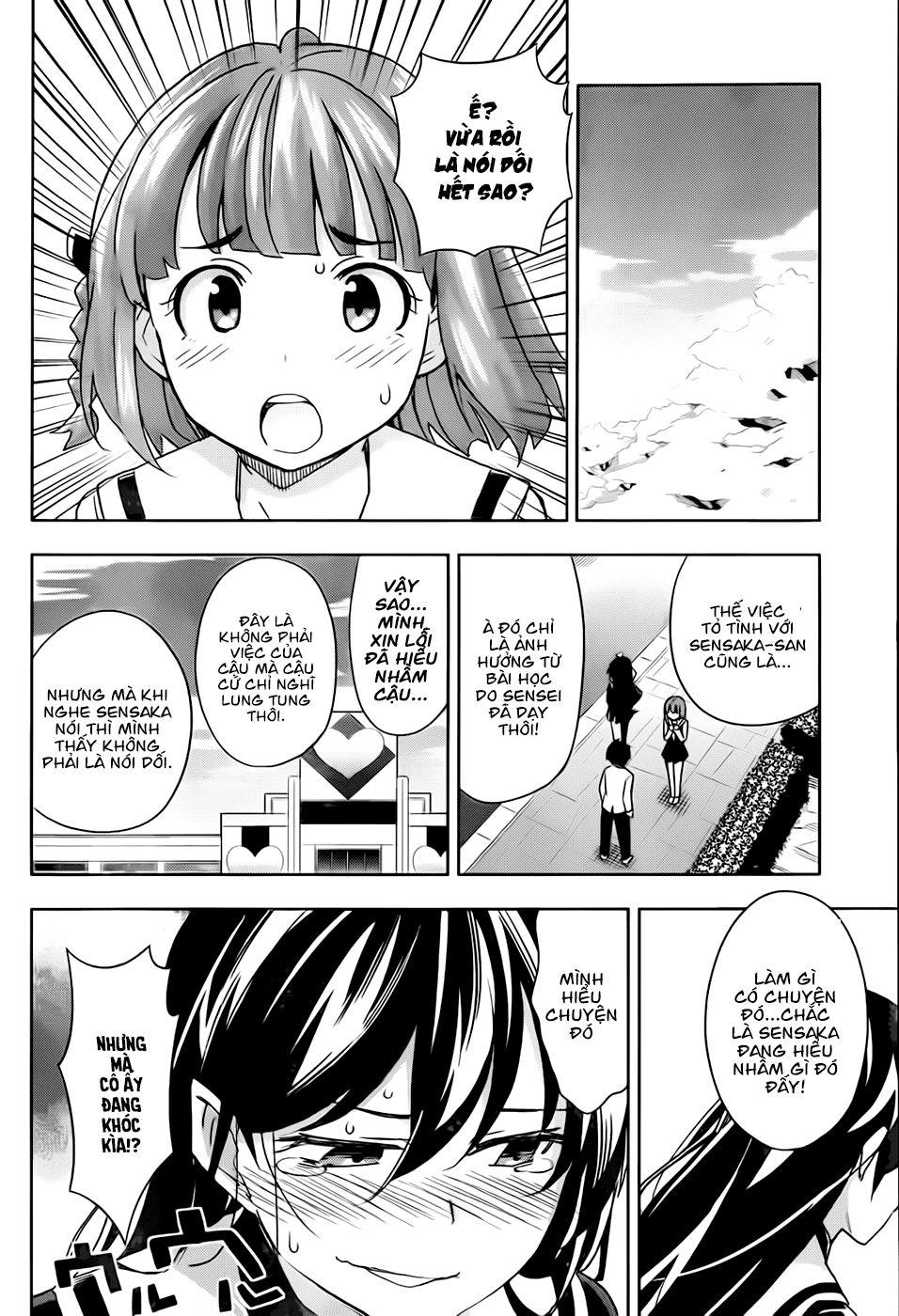 2-Nen G-Gumi Sensaka Chiharu Kareshi Boshuuchuu Chapter 3 - Trang 2