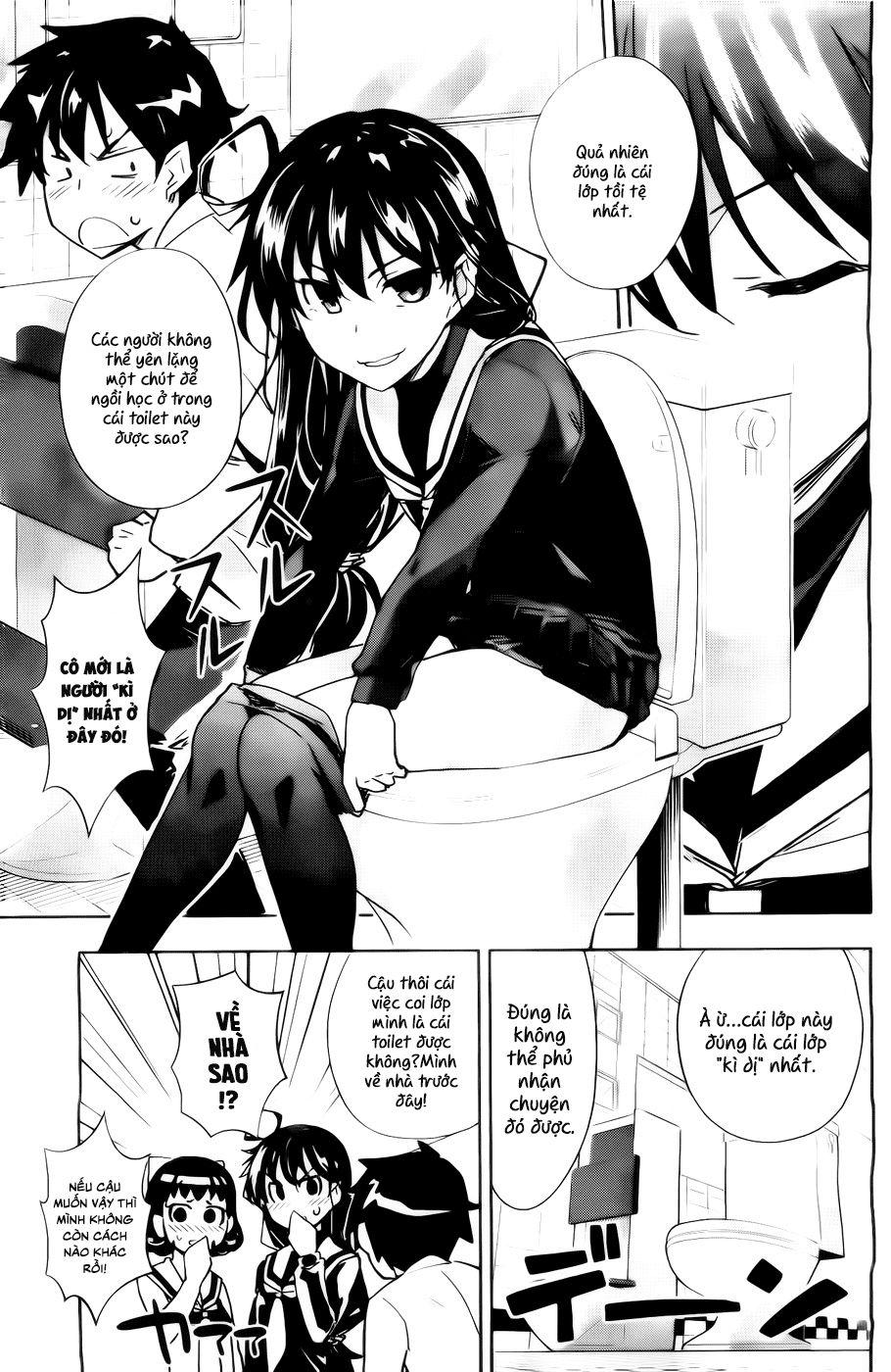 2-Nen G-Gumi Sensaka Chiharu Kareshi Boshuuchuu Chapter 2 - Trang 2