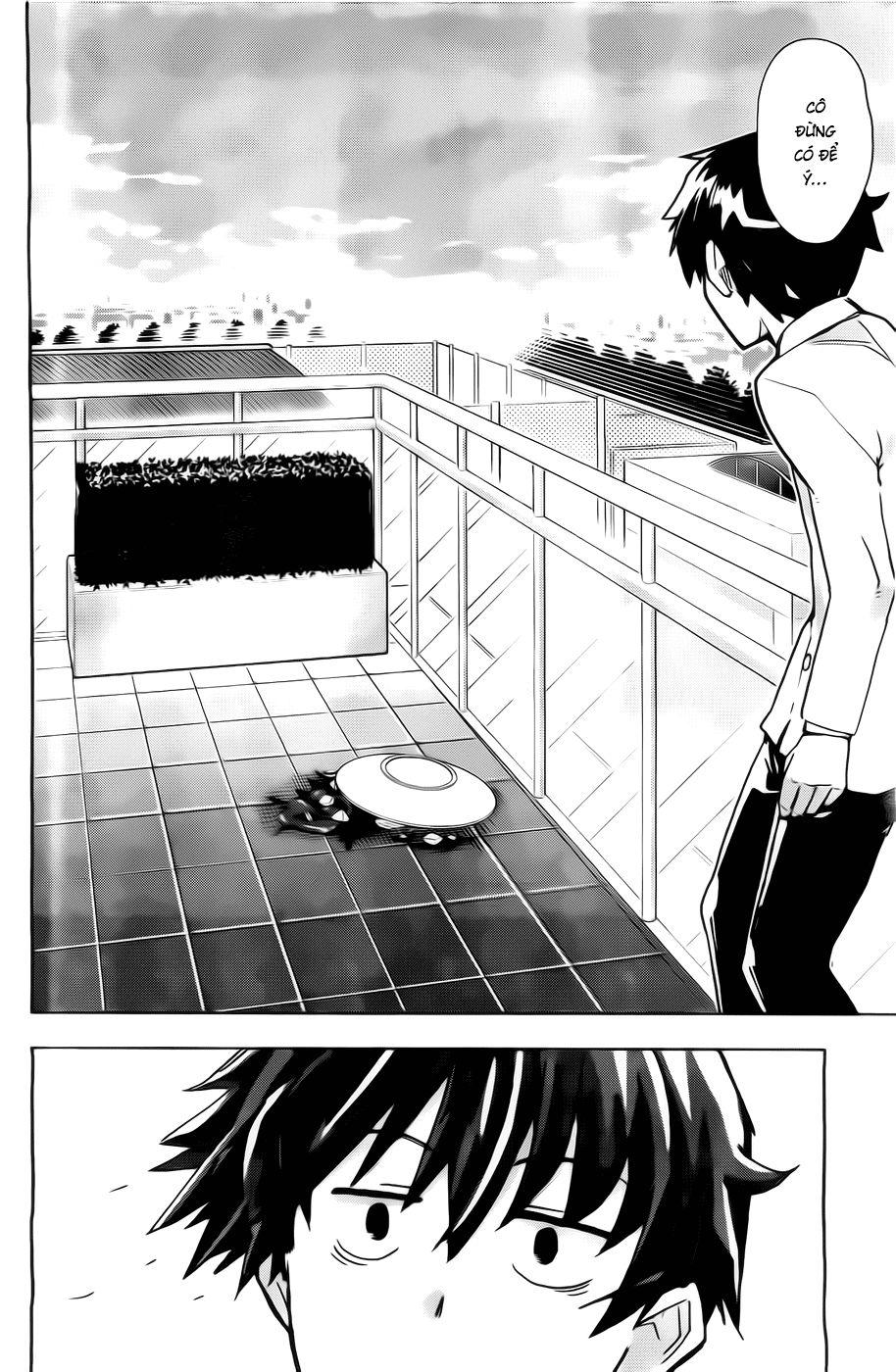 2-Nen G-Gumi Sensaka Chiharu Kareshi Boshuuchuu Chapter 2 - Trang 2