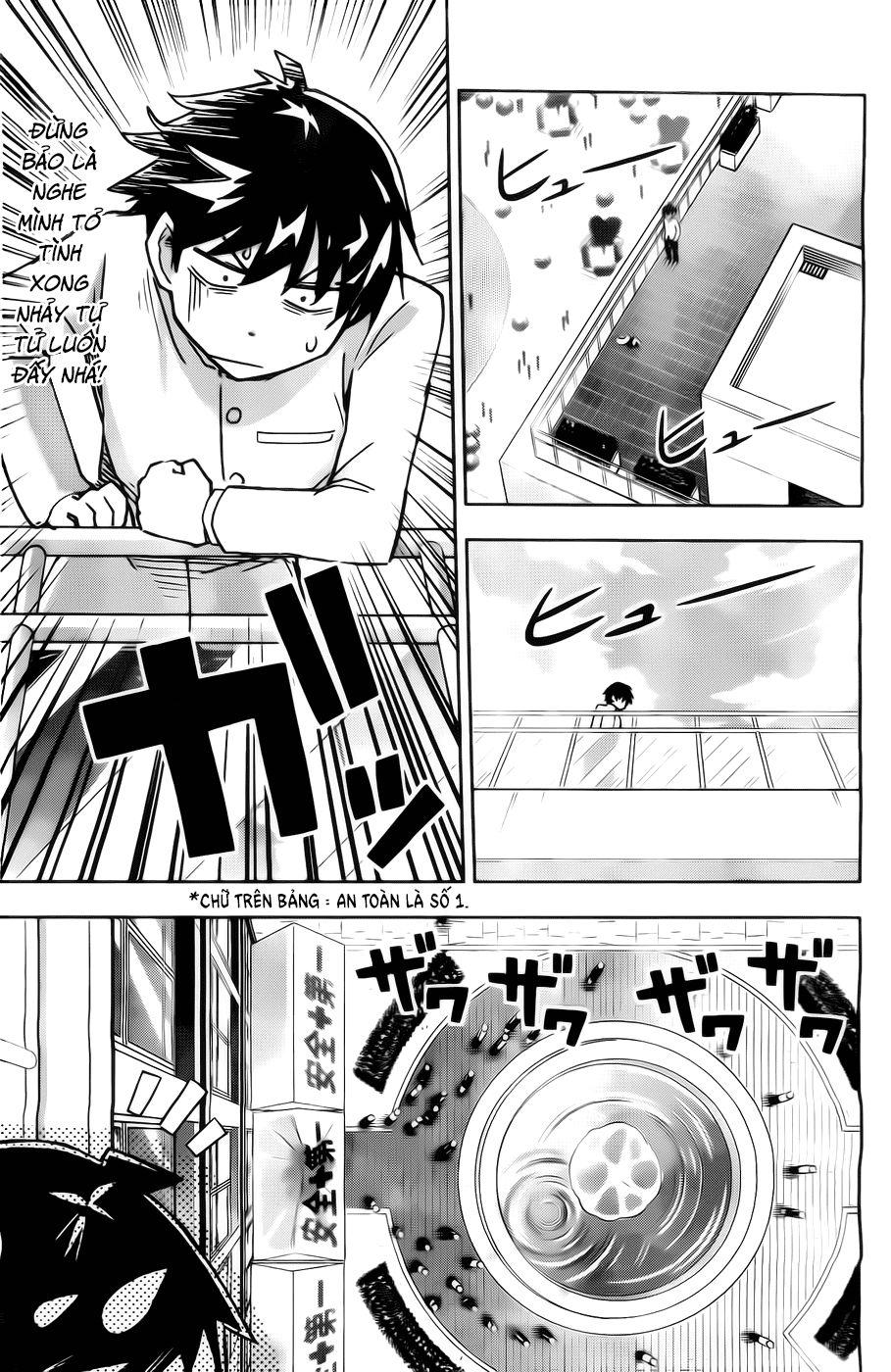 2-Nen G-Gumi Sensaka Chiharu Kareshi Boshuuchuu Chapter 2 - Trang 2