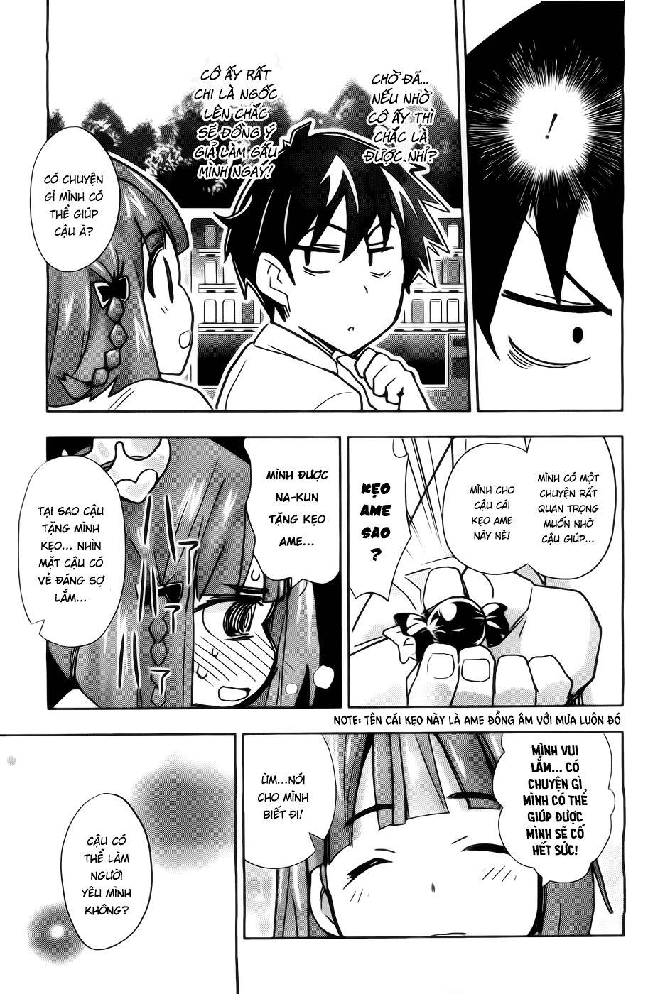 2-Nen G-Gumi Sensaka Chiharu Kareshi Boshuuchuu Chapter 2 - Trang 2