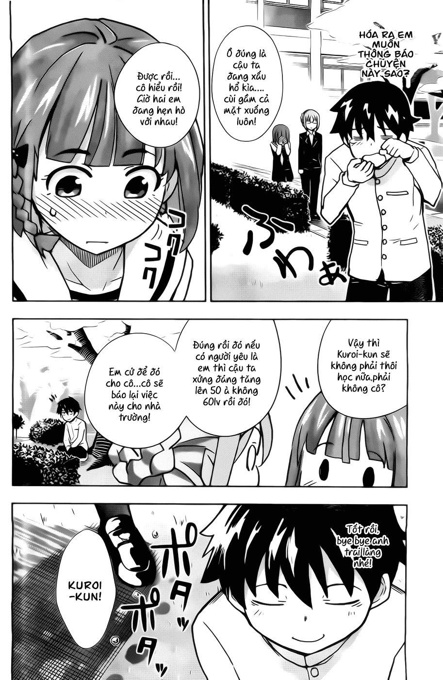 2-Nen G-Gumi Sensaka Chiharu Kareshi Boshuuchuu Chapter 2 - Trang 2