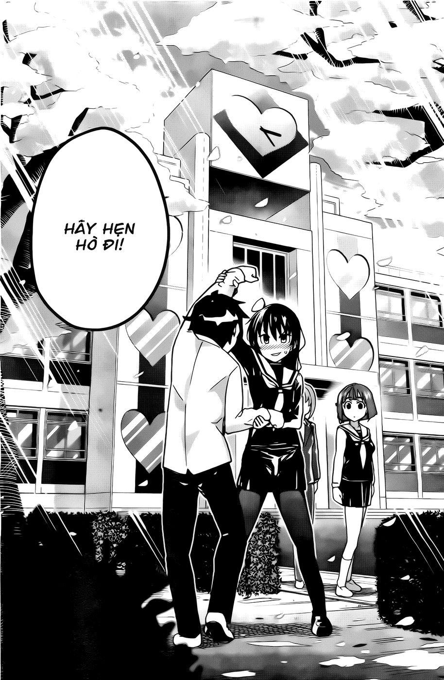 2-Nen G-Gumi Sensaka Chiharu Kareshi Boshuuchuu Chapter 2 - Trang 2