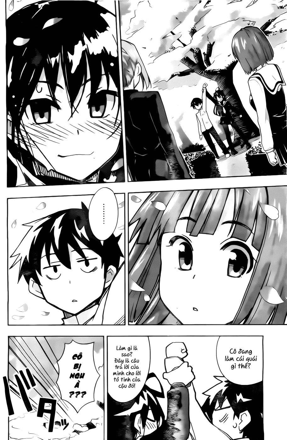 2-Nen G-Gumi Sensaka Chiharu Kareshi Boshuuchuu Chapter 2 - Trang 2