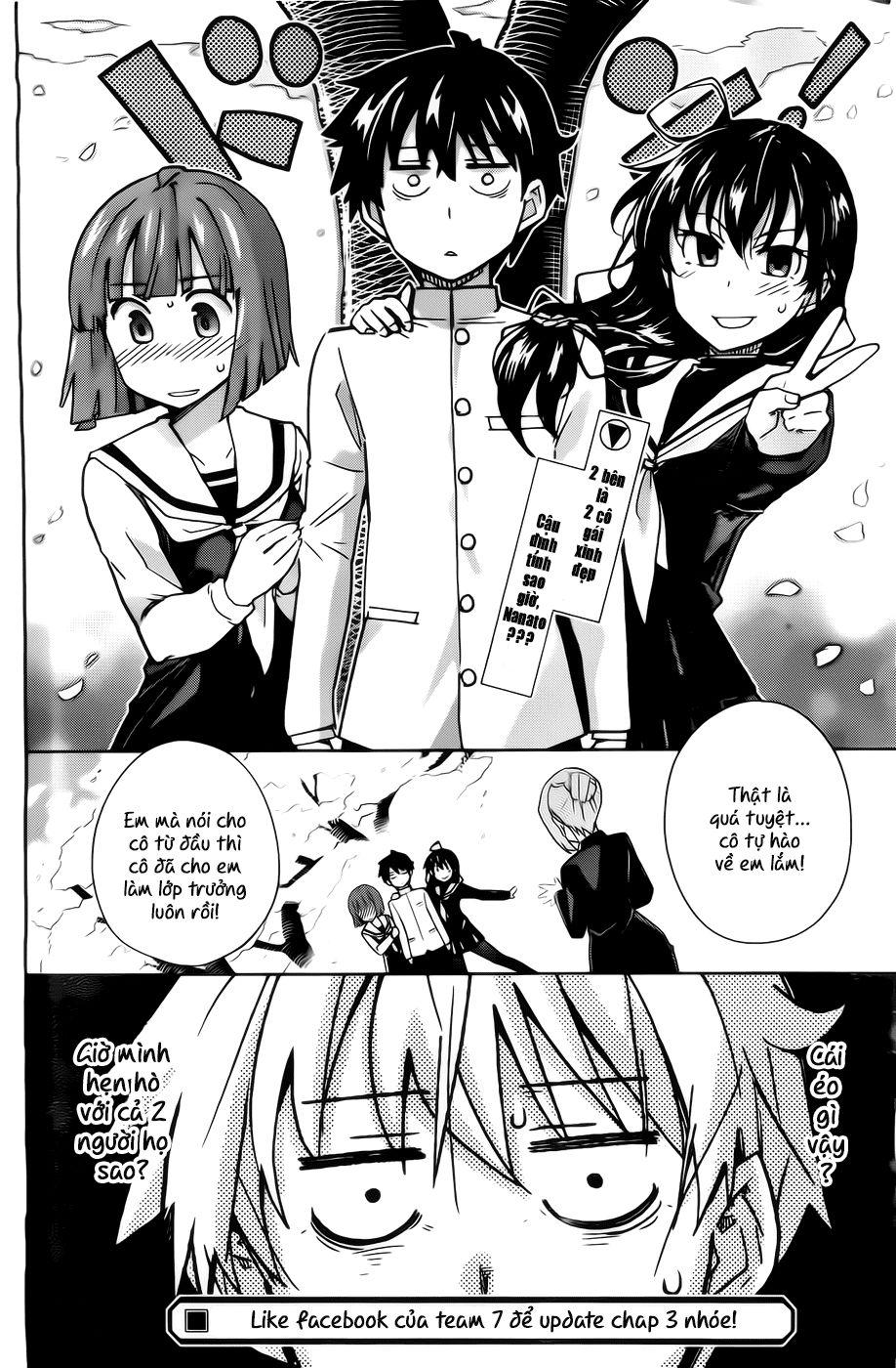 2-Nen G-Gumi Sensaka Chiharu Kareshi Boshuuchuu Chapter 2 - Trang 2