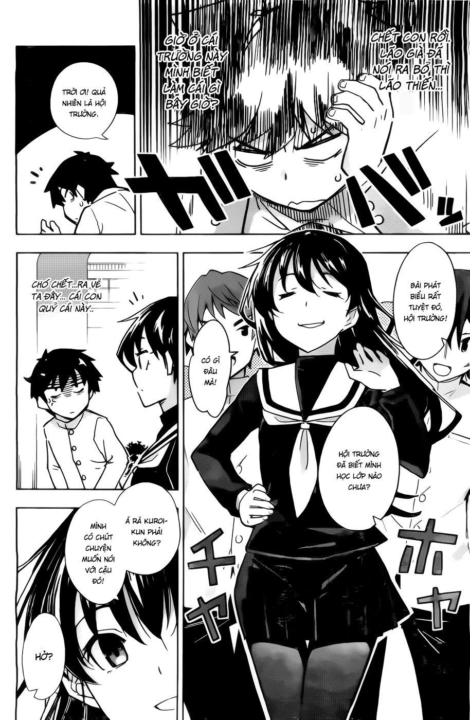 2-Nen G-Gumi Sensaka Chiharu Kareshi Boshuuchuu Chapter 1 - Trang 2