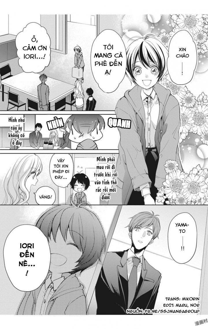 Chippai Kanojyo To Bijin Kareshi Chapter 6 - Trang 2