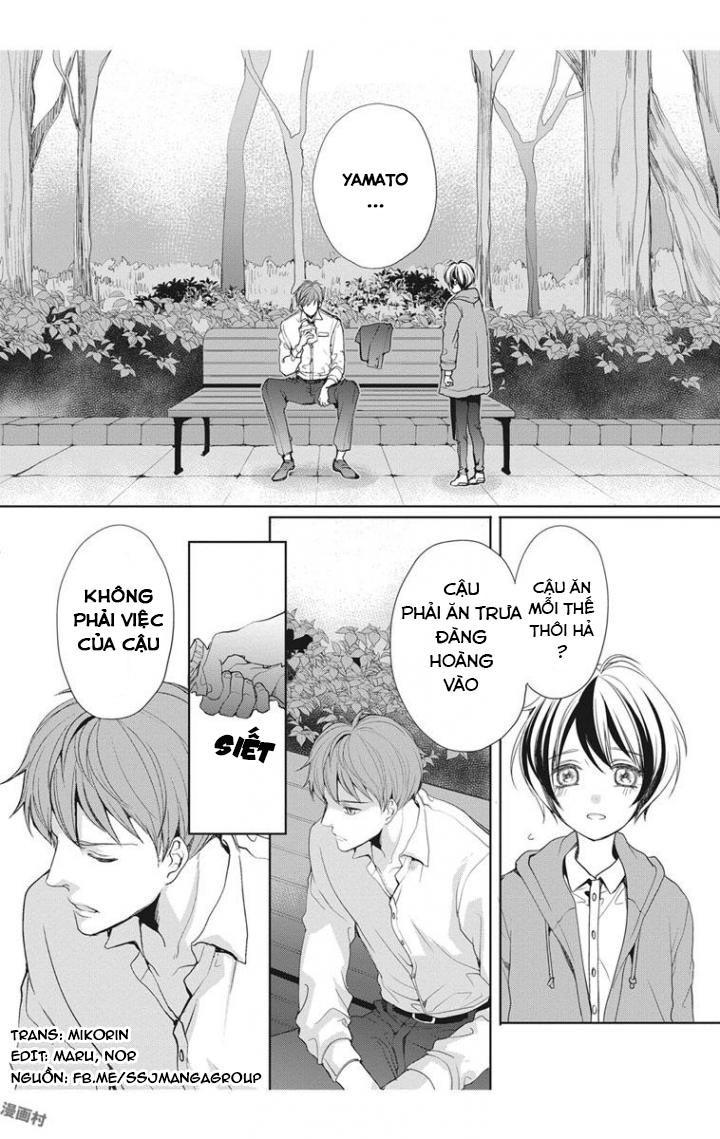 Chippai Kanojyo To Bijin Kareshi Chapter 6 - Trang 2