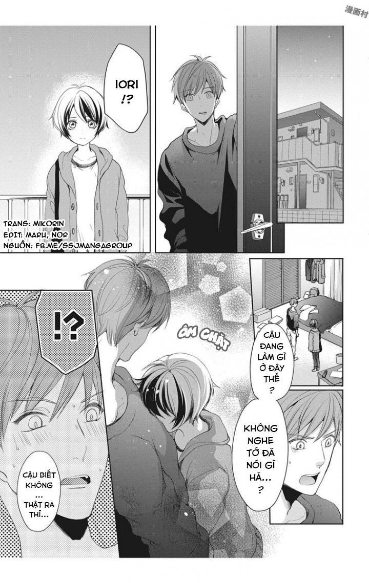 Chippai Kanojyo To Bijin Kareshi Chapter 6 - Trang 2